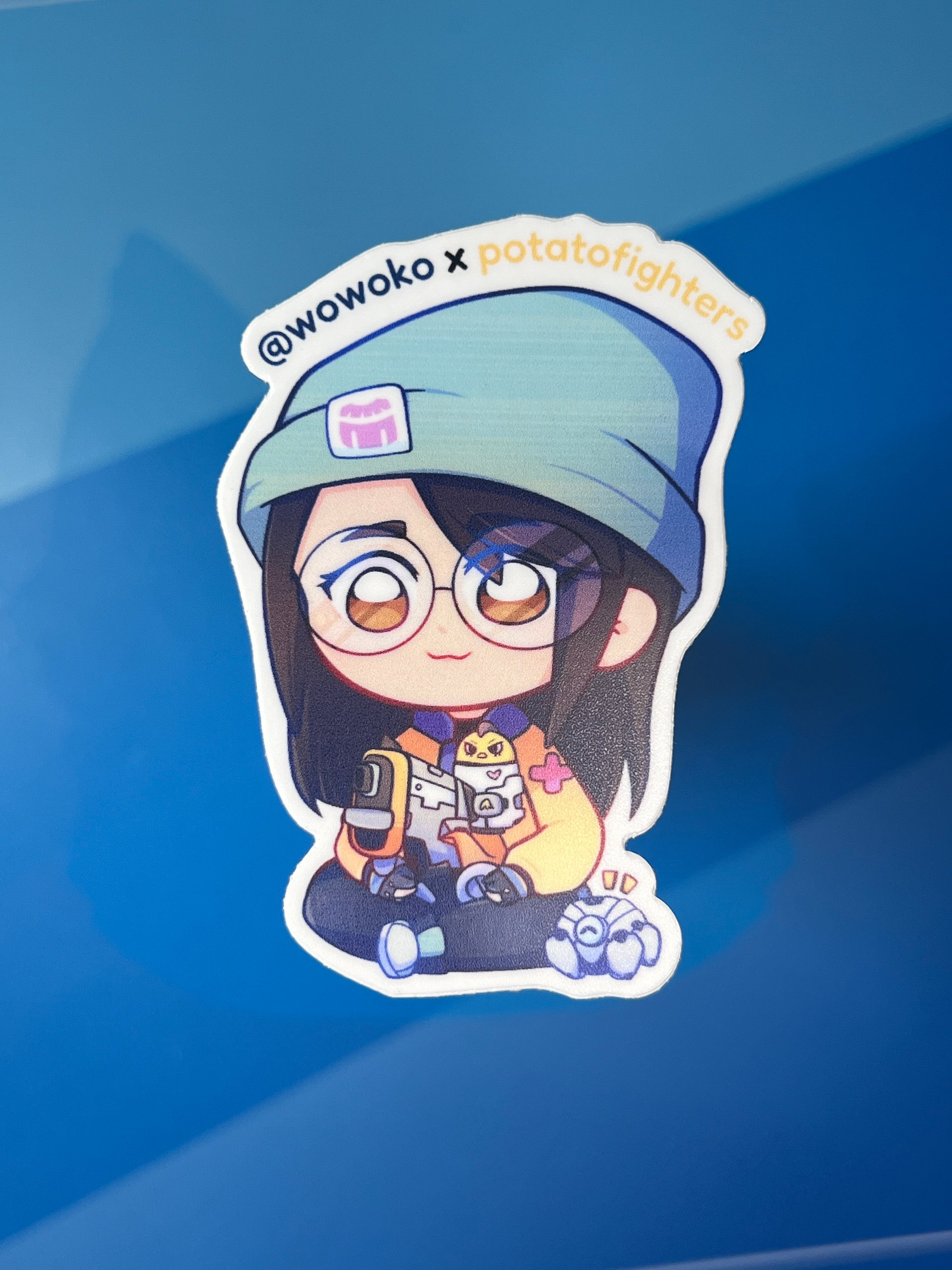 WoWoKo x Potato Fighters - Kill Joy - Sticker product image (2)