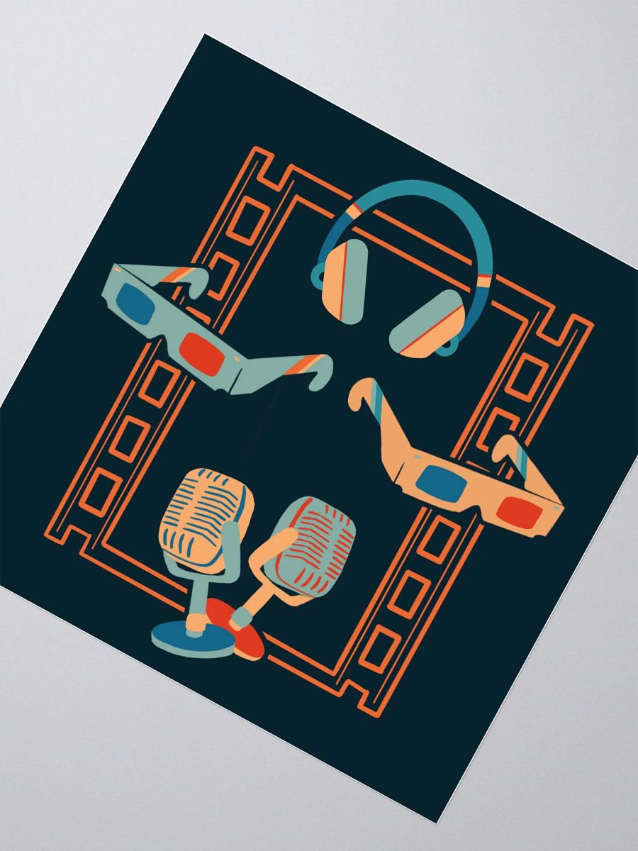 TNP Icons Sticker product image (2)