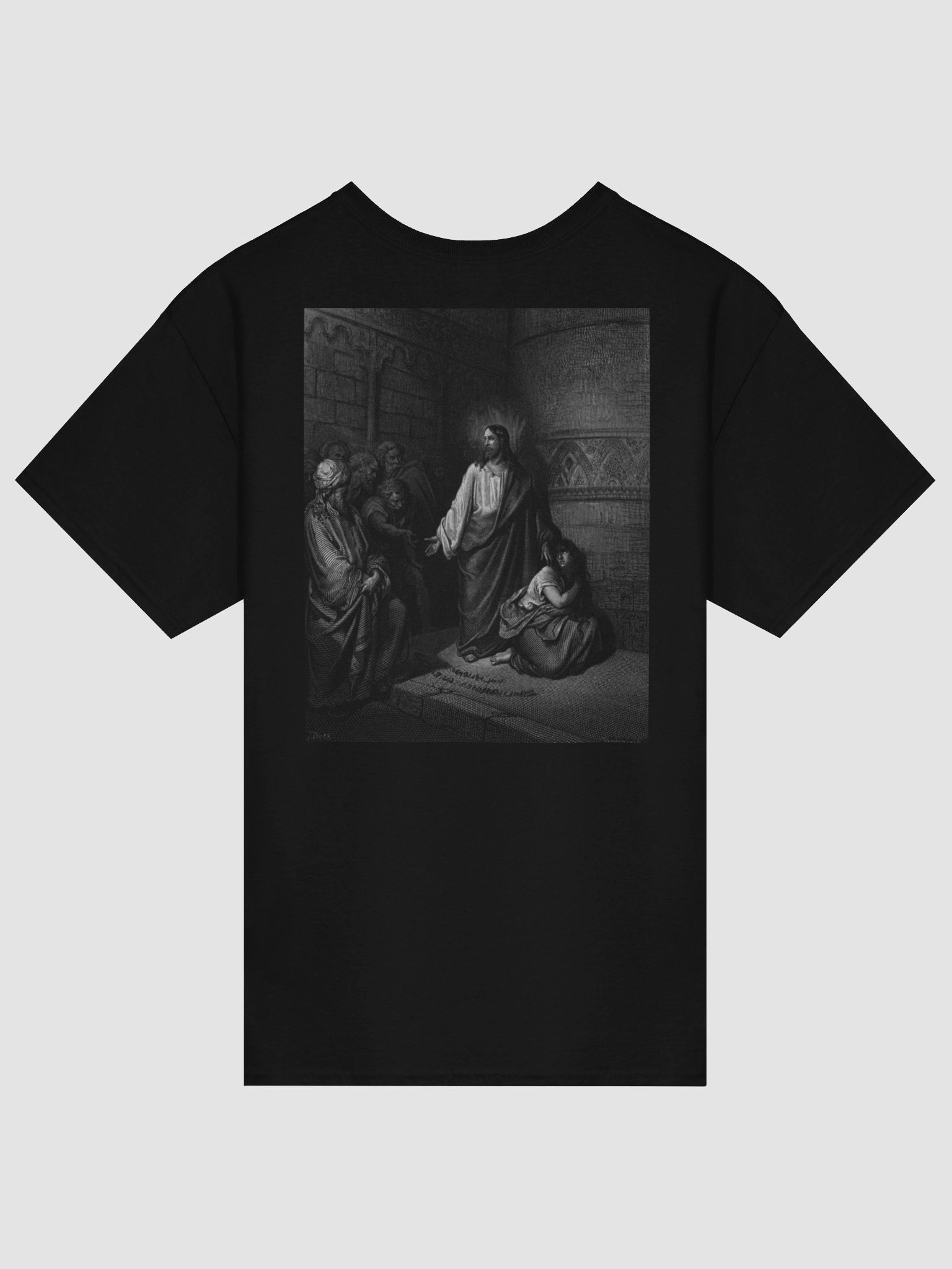 Dove + John 8 Heavyweight T-Shirt product image (8)