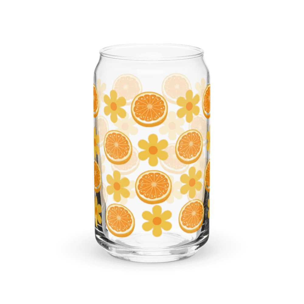orange and flowers product image (2)