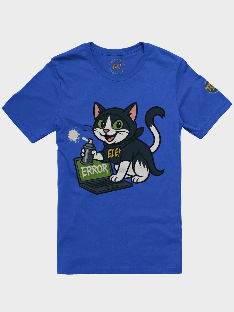 Ele's Error Short Sleeve T-Shirt product image (3)