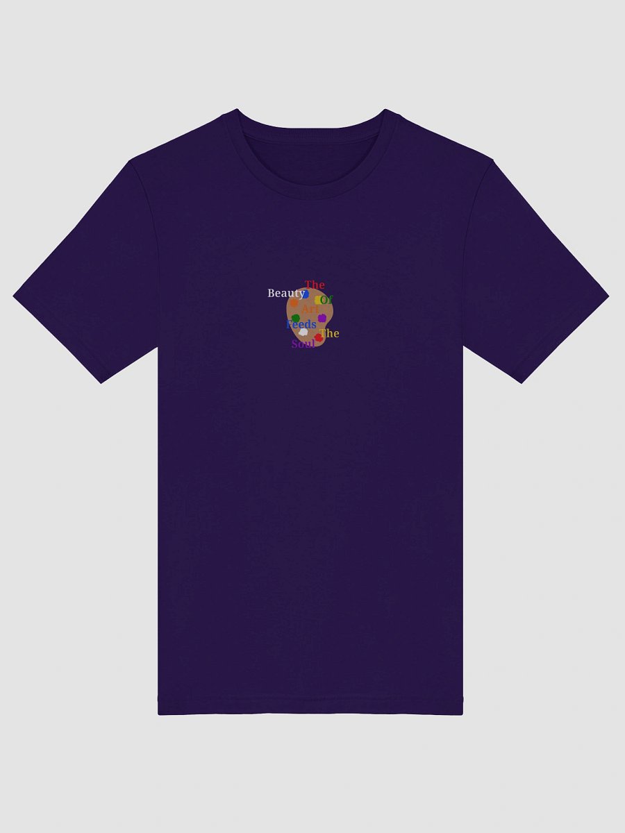 Soulful Palette Artistic T-Shirt product image (5)