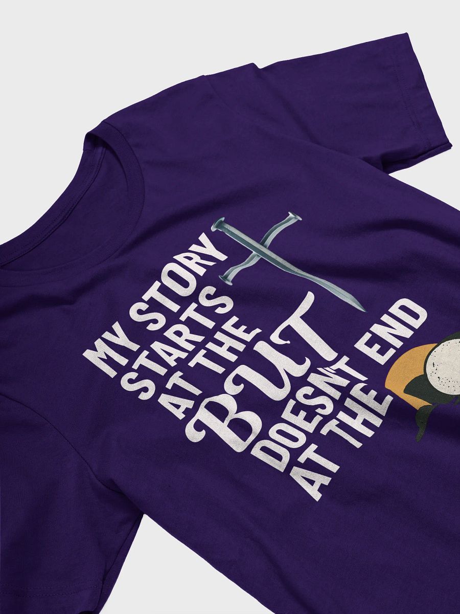 My Story Starts at the Cross – Faith Journey T-Shirt product image (31)