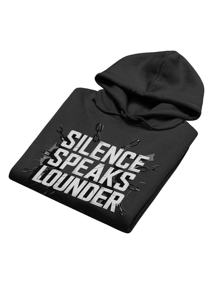 Silence speaks louder product image (6)