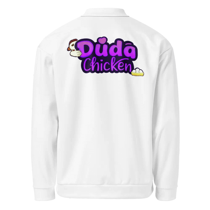 Dudachicken Custom Print Bomber Jacket product image (2)
