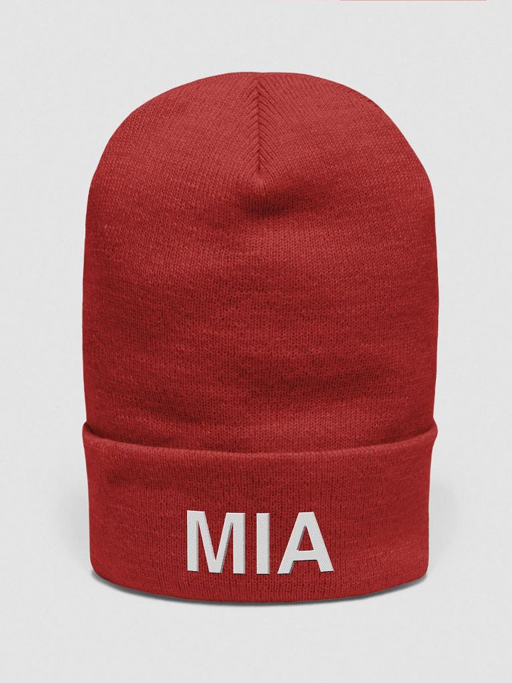 MIA Name Beanie product image (2)