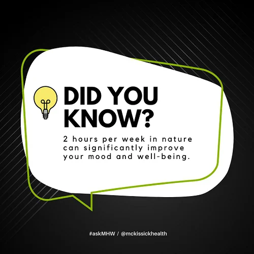 The message: #TouchGrass y'all. It's just that simple.

#WellnessJourney #HealthyHabits #SelfCareMatters #MindBodyBalance #Ho...