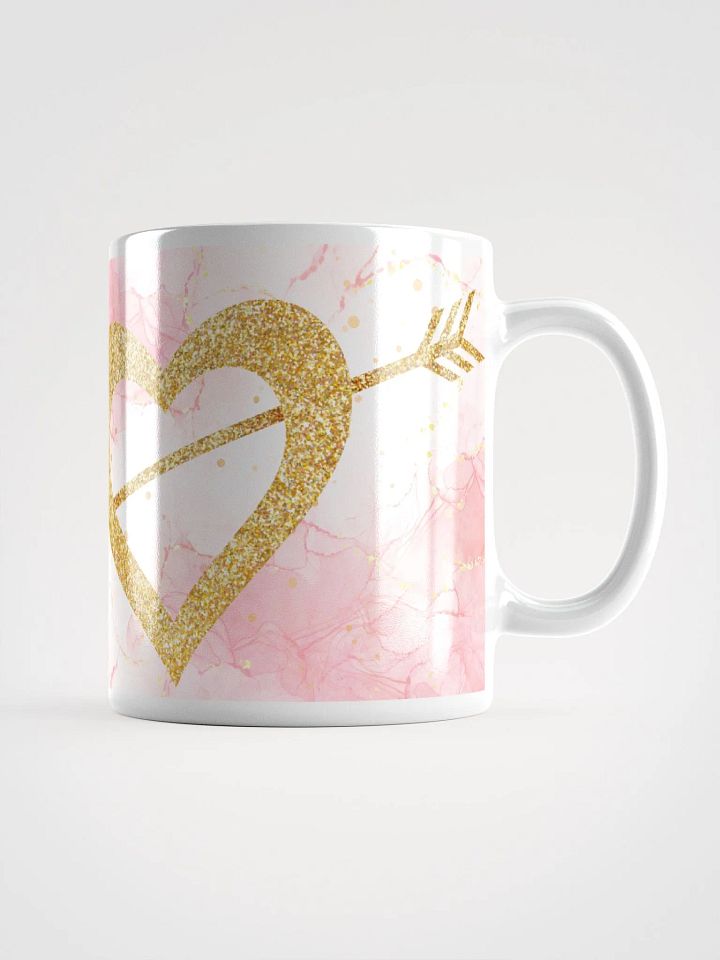 Golden Heart Mug product image (1)