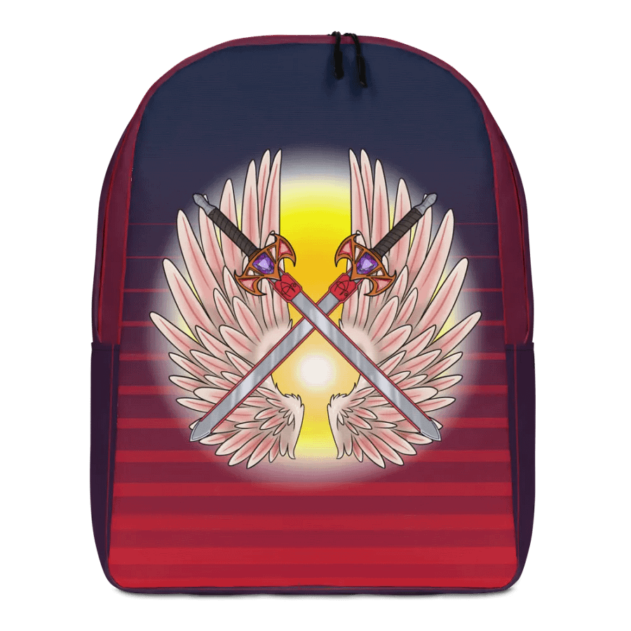 DreamWarrior Logo Backpack product image (1)
