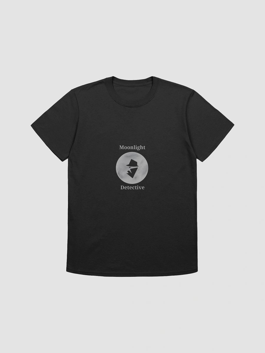 Moonlight Detective Silhouette T-Shirt product image (1)