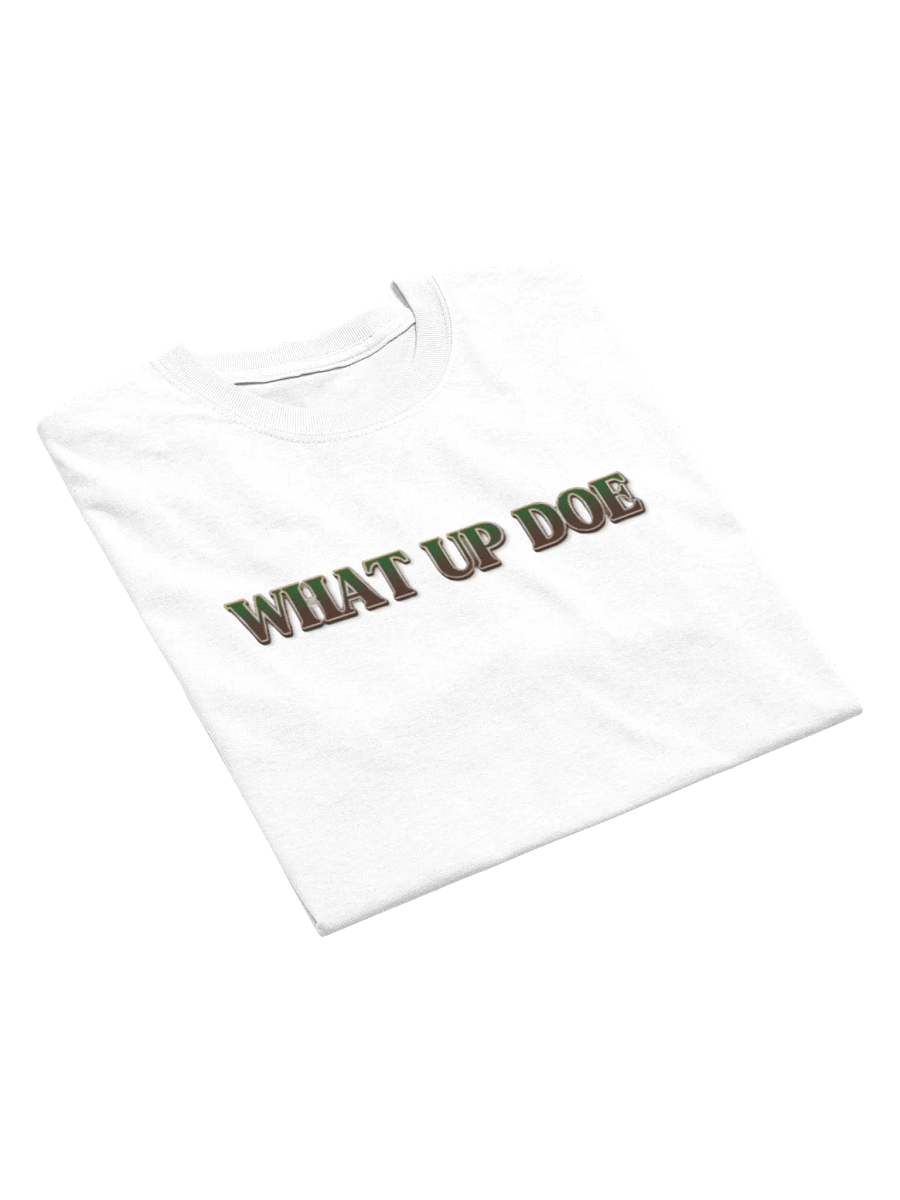 What Up Doe Gildan Heavyweight T-Shirt product image (3)