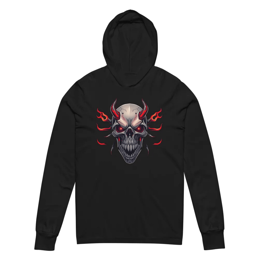 Infernal Skull Unisex Hoodie Tee Bella+Canvas (Adult Unisex) product image (2)
