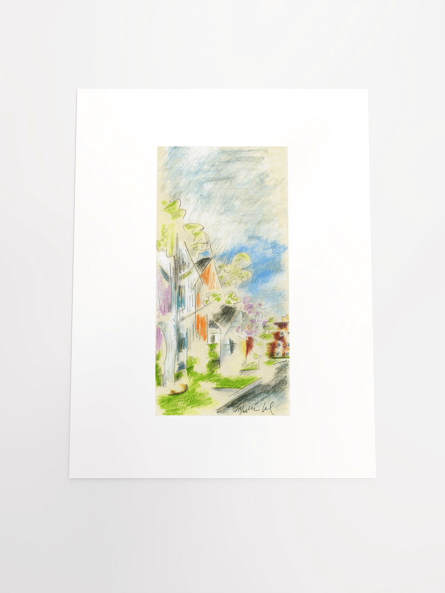 13th Street 12.19.85 print product image (4)