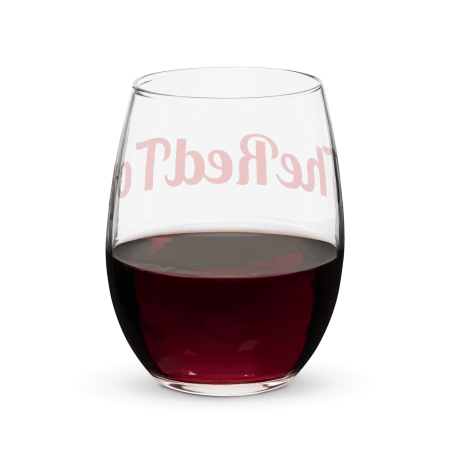 TheRedTop Vin Glass product image (6)