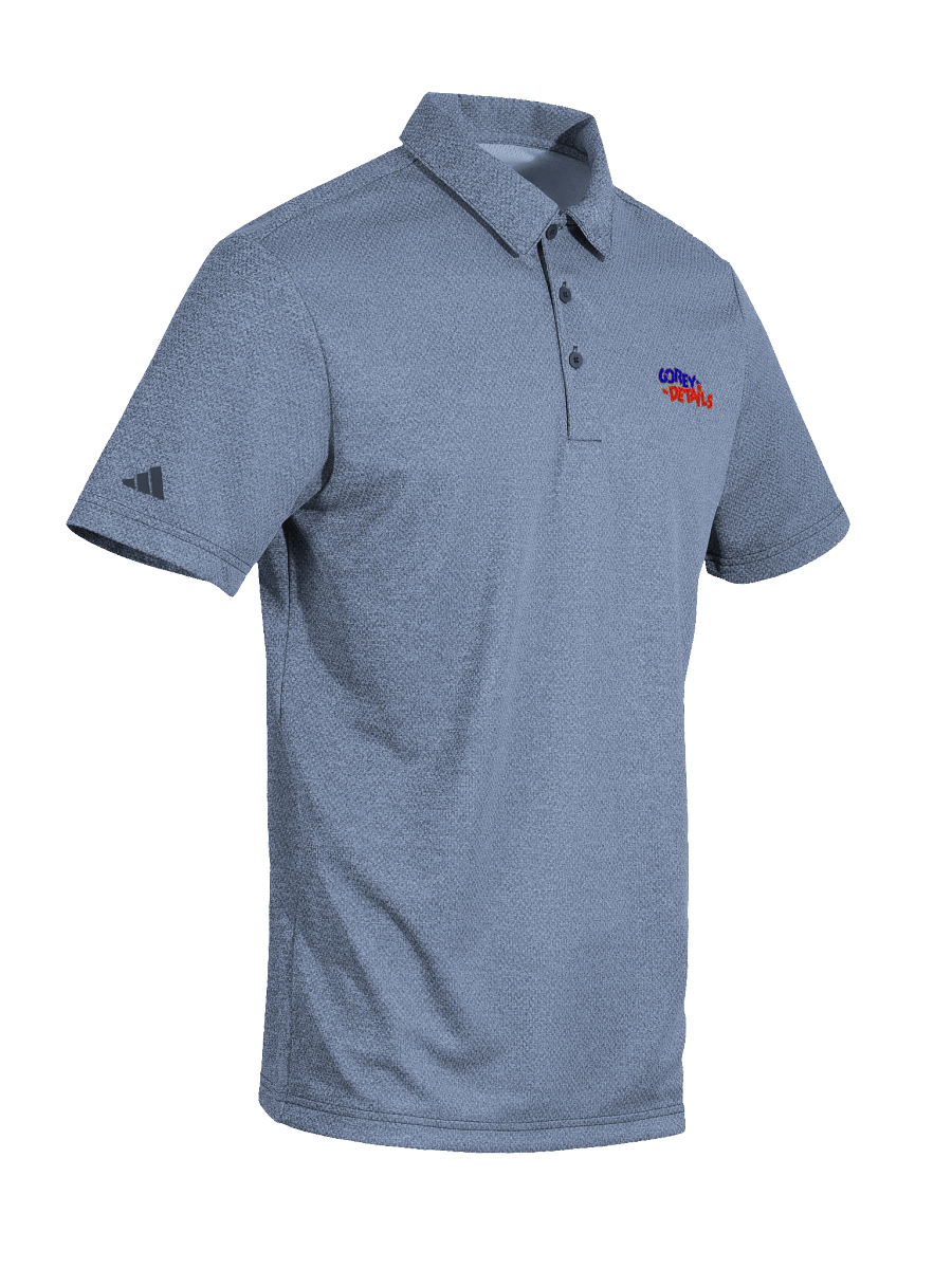 Bear and Bird - Adidas Space-Dyed Polo Shirt product image (30)