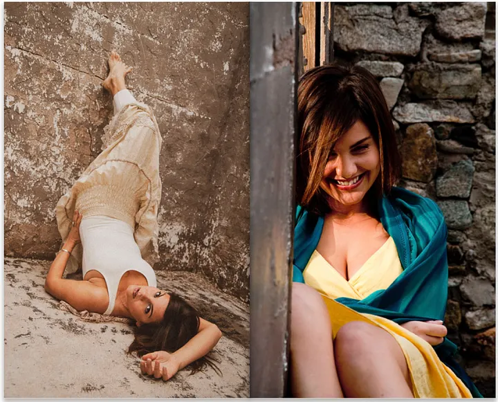 Vania 36 Page E-zine of Art Model Photography product image (2)