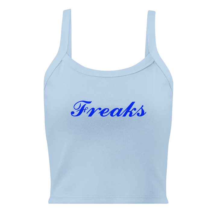 Freaks ribbed tank top product image (2)