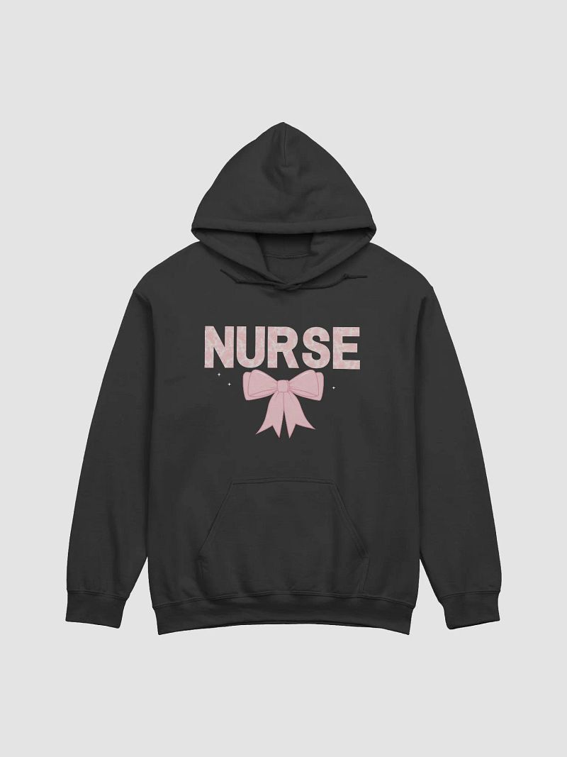 Feminine Nurse Floral Hoodie