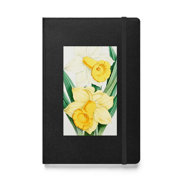 Daffodil Dreams Hardcover Notebook product image (1)