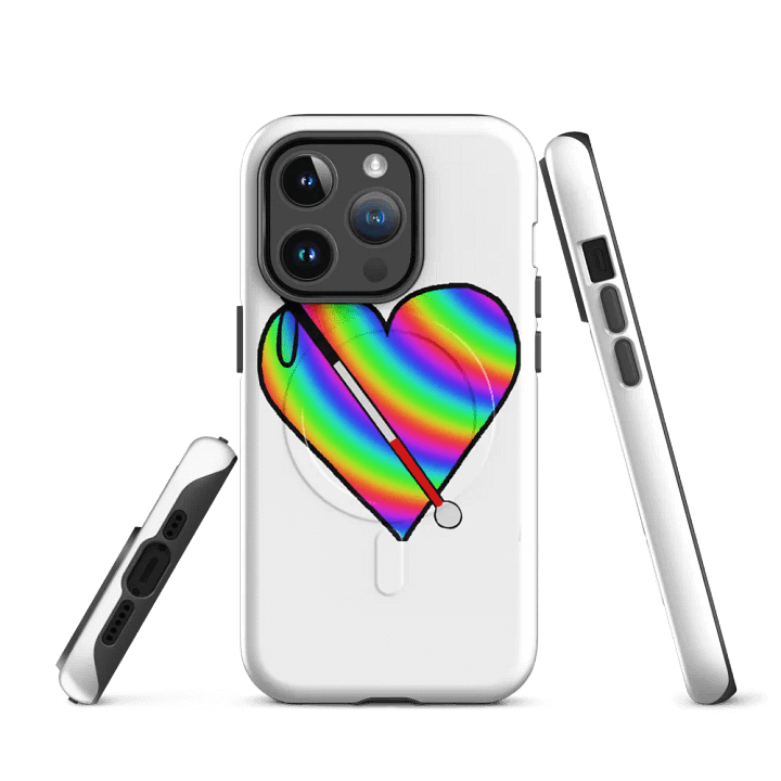 LGBTQIA+ and Disability Pride Emote MagSafe iPhone Case product image (3)