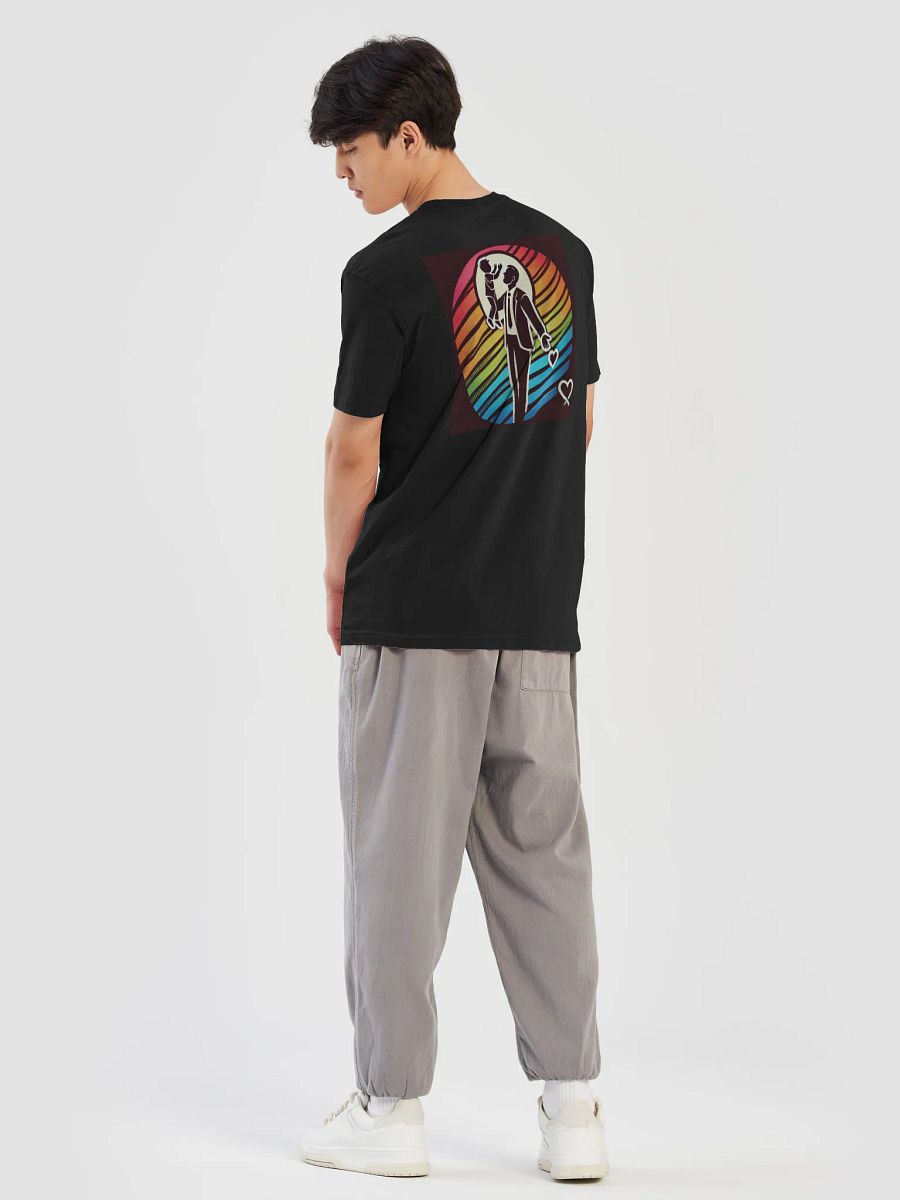Rainbow Bond T-Shirt product image (19)