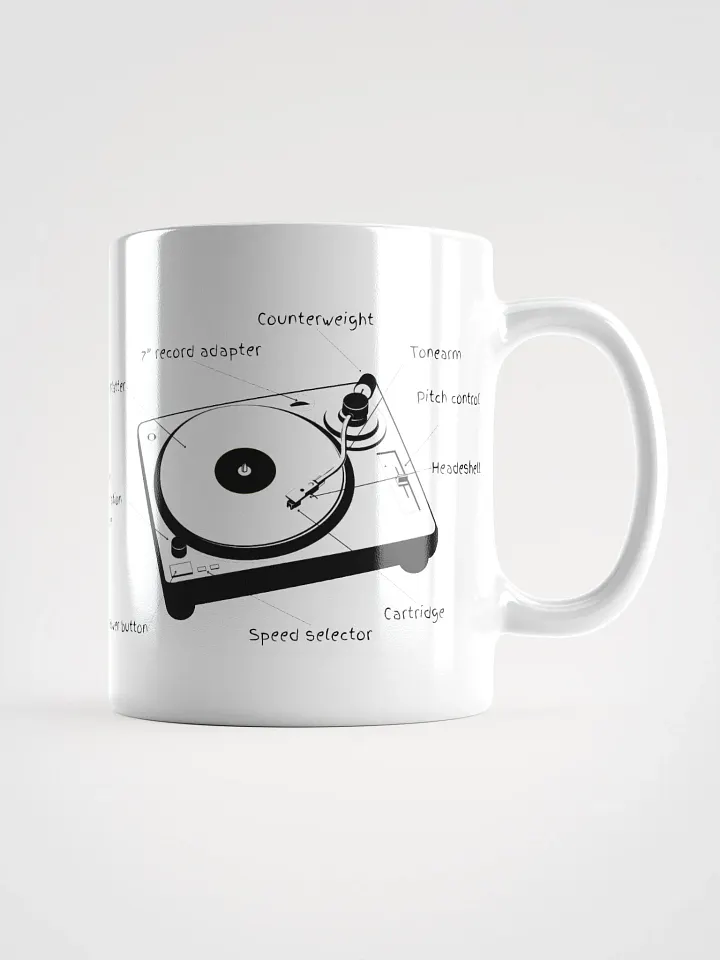 [DJDAT1] Vinyl Vibes Mug product image (1)