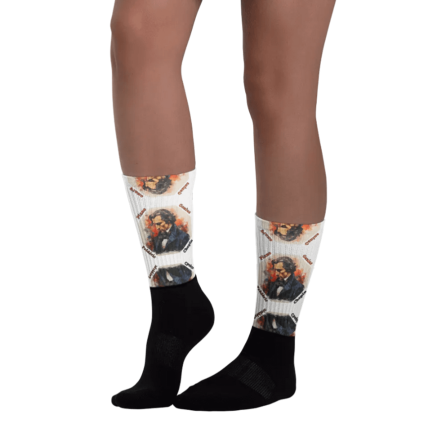 Frédéric Chopin - Piano Genius | Socks product image (3)