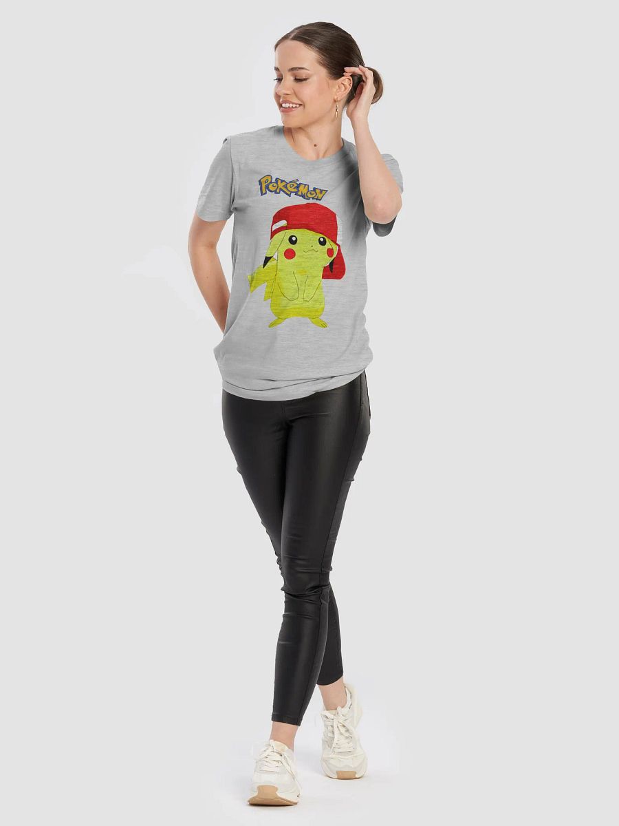 Pikachu Pokémon Logo T-Shirt product image (58)