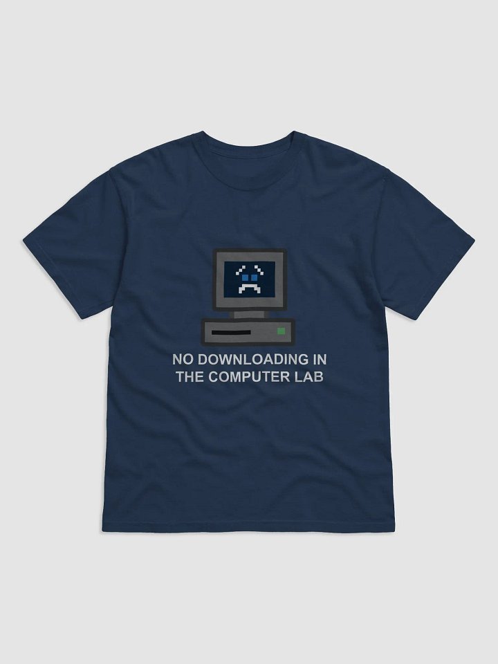 No Downloading in the Computer Lab product image (1)