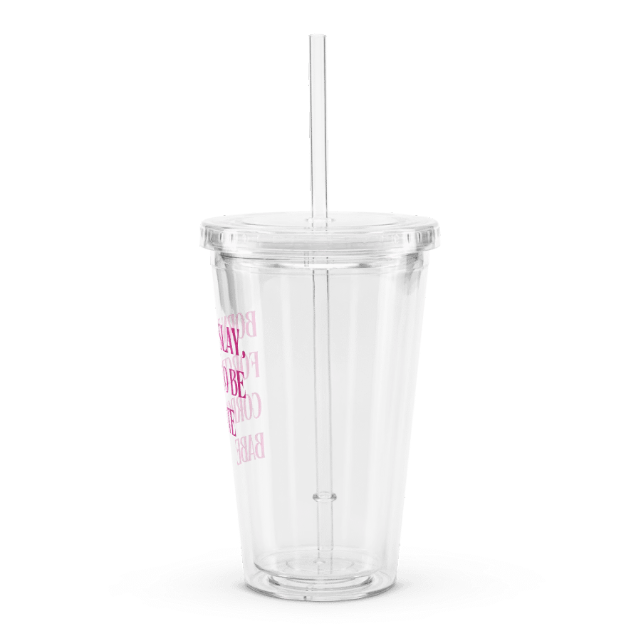 Corporate Babe Clear Tumbler product image (4)