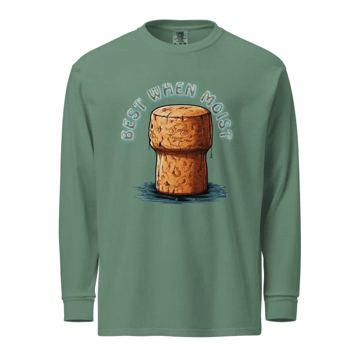 Best When Moist - Men's Long Sleeve Shirt product image (13)