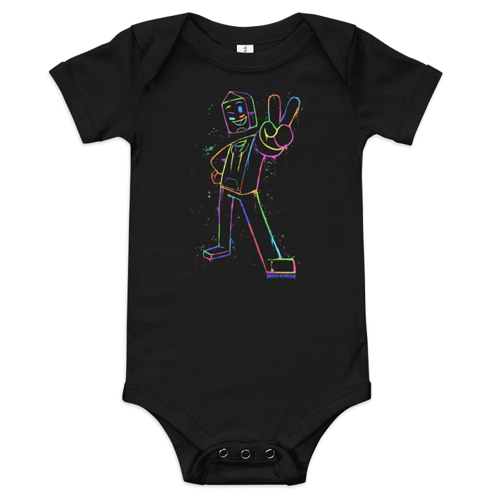 Inked Up Bricks 'O' Brian Toddler Onesie product image (1)