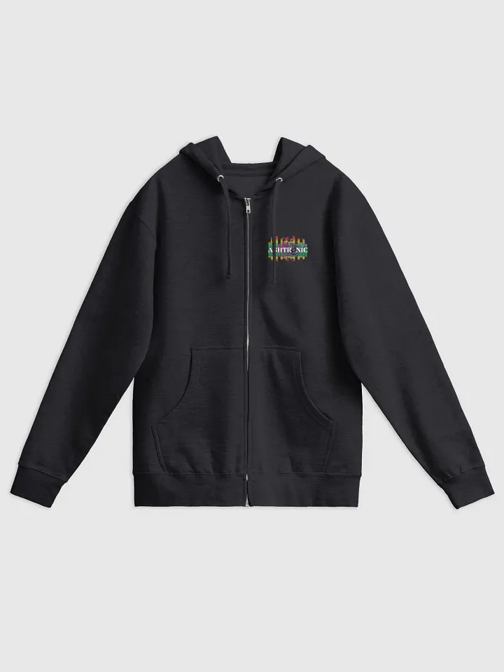 Ashtronic Unisex Zip Up Hoodie product image (1)