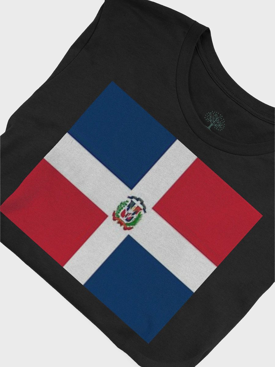 Exclusive Dominican Republic Flag Graphic Tee by Graphic Grove - Unisex product image (7)