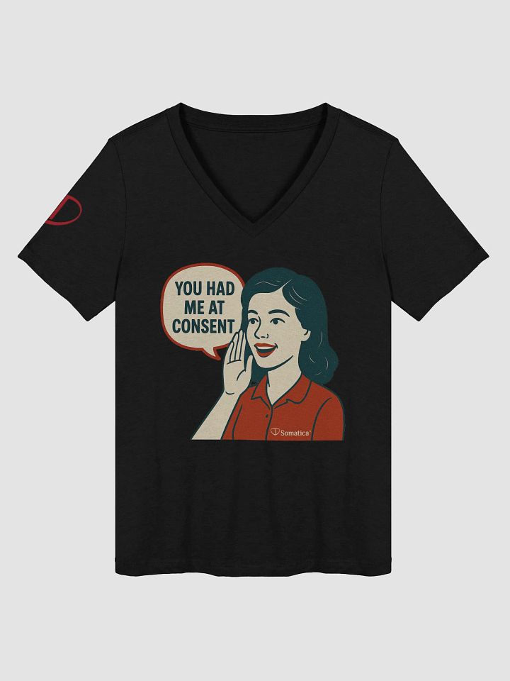 You Had Me at Consent V-Neck product image (1)