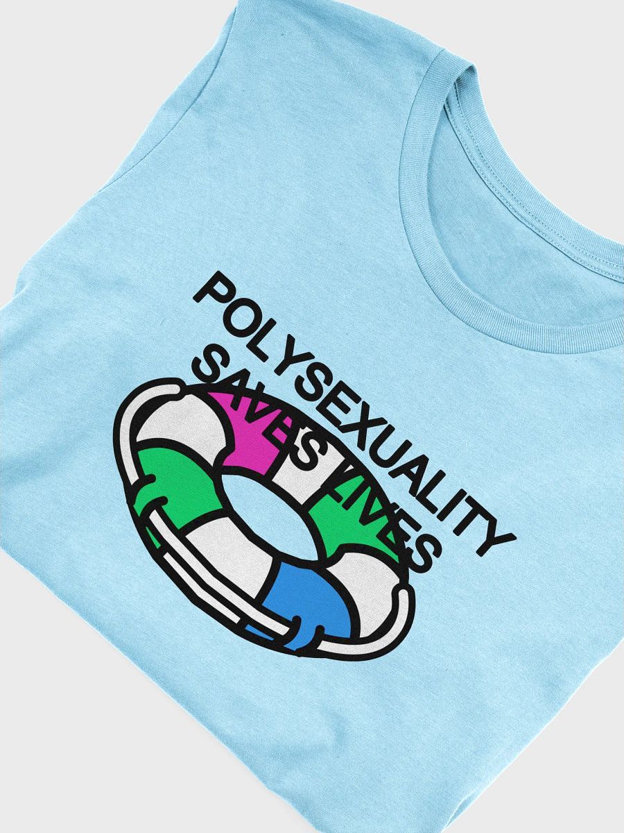 polysexuality saves lives t-shirt product image (5)