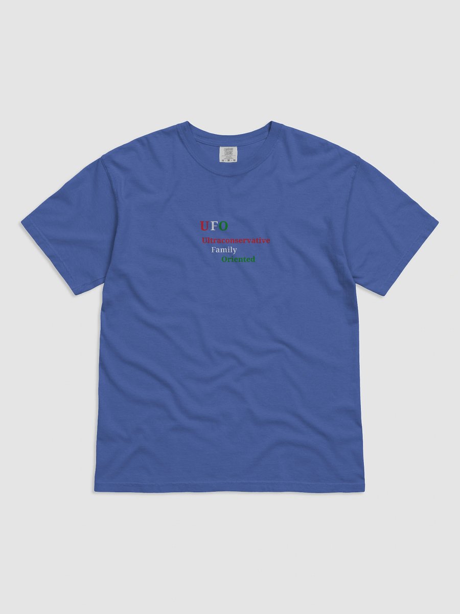 UFO Ultraconservative Family Oriented T-Shirt product image (1)