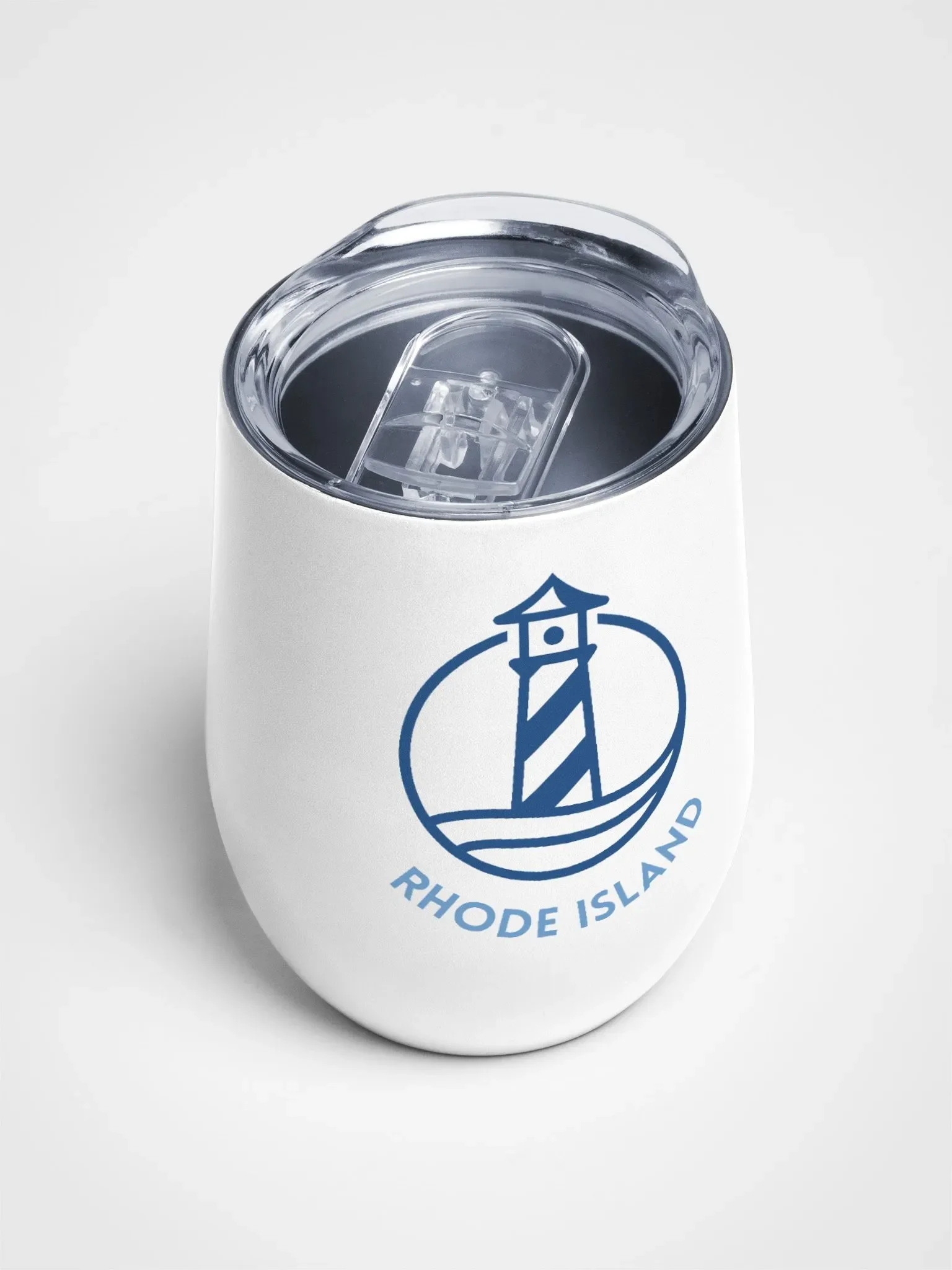 Be a Lighthouse, Rhode Island Wine Tumbler product image (4)
