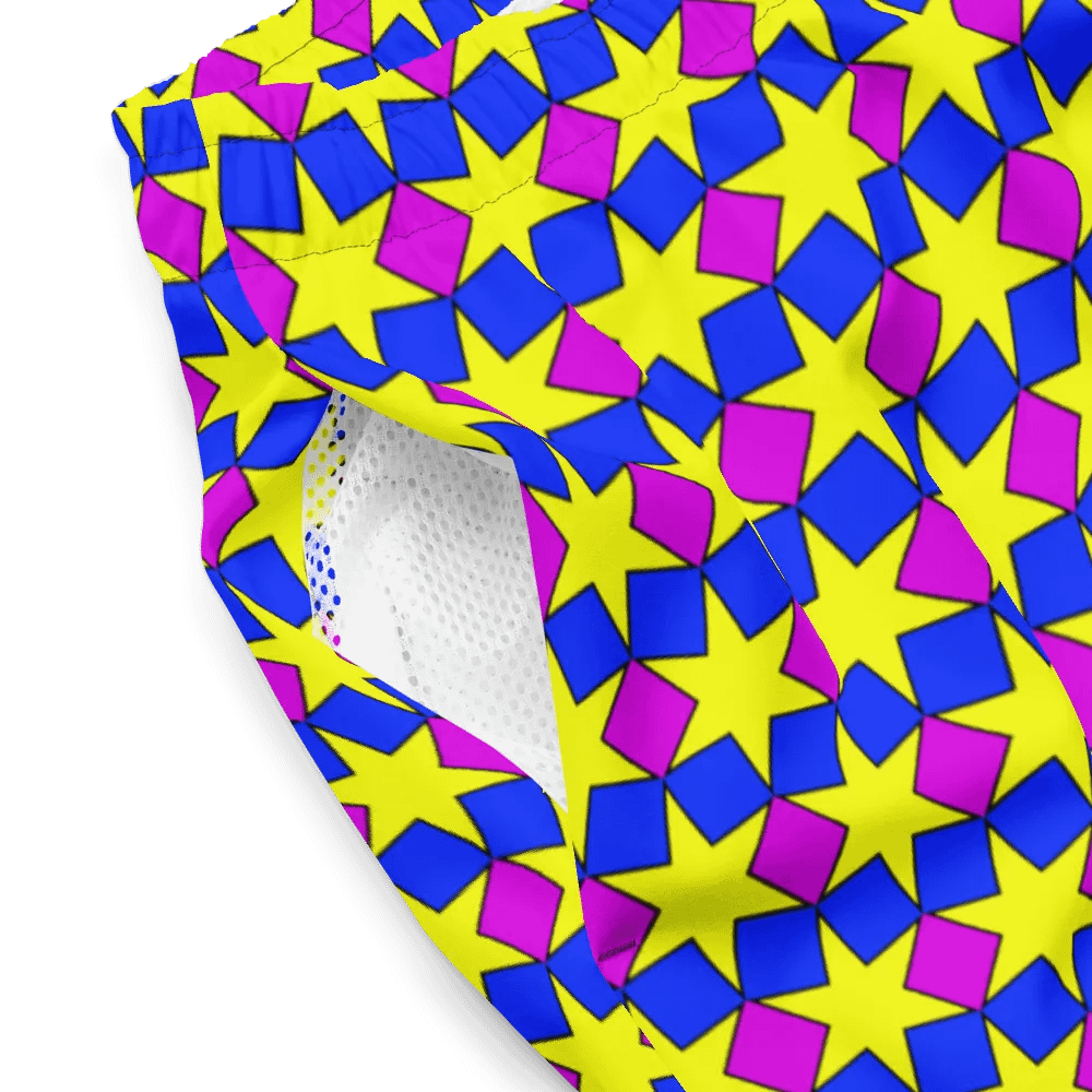 Yellow Star Classic Swim Shorts product image (4)