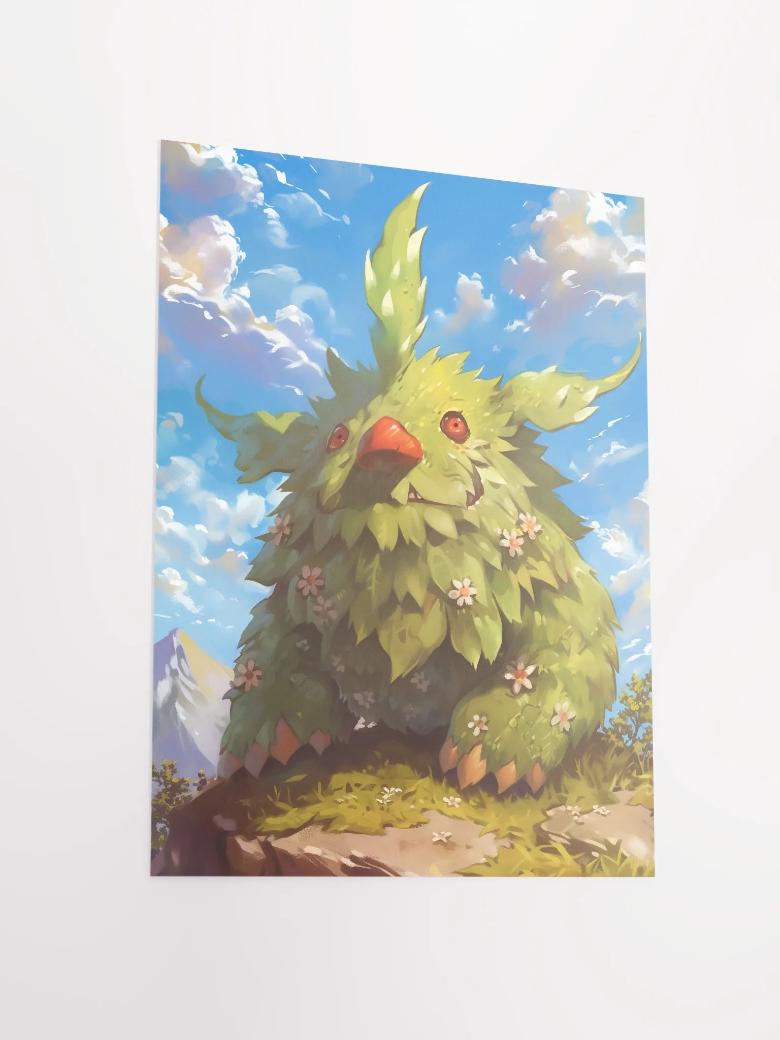 Enchanted Forest Guardian Art Print product image (5)