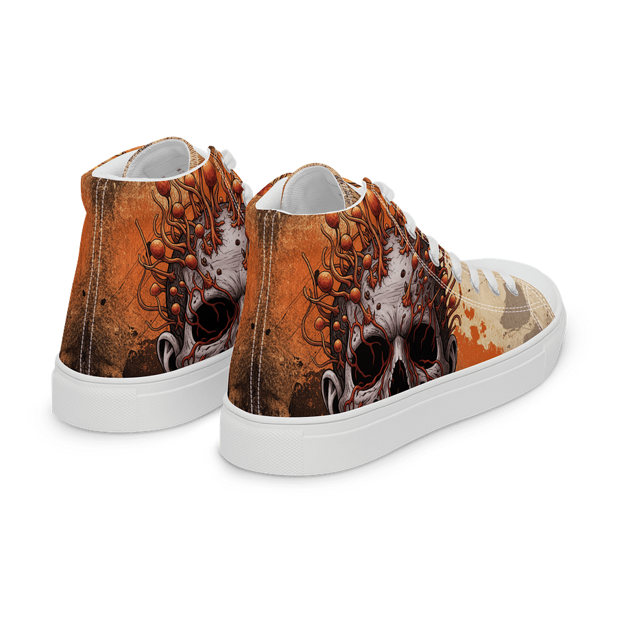 Mystic Skull Canvas High Tops product image (7)