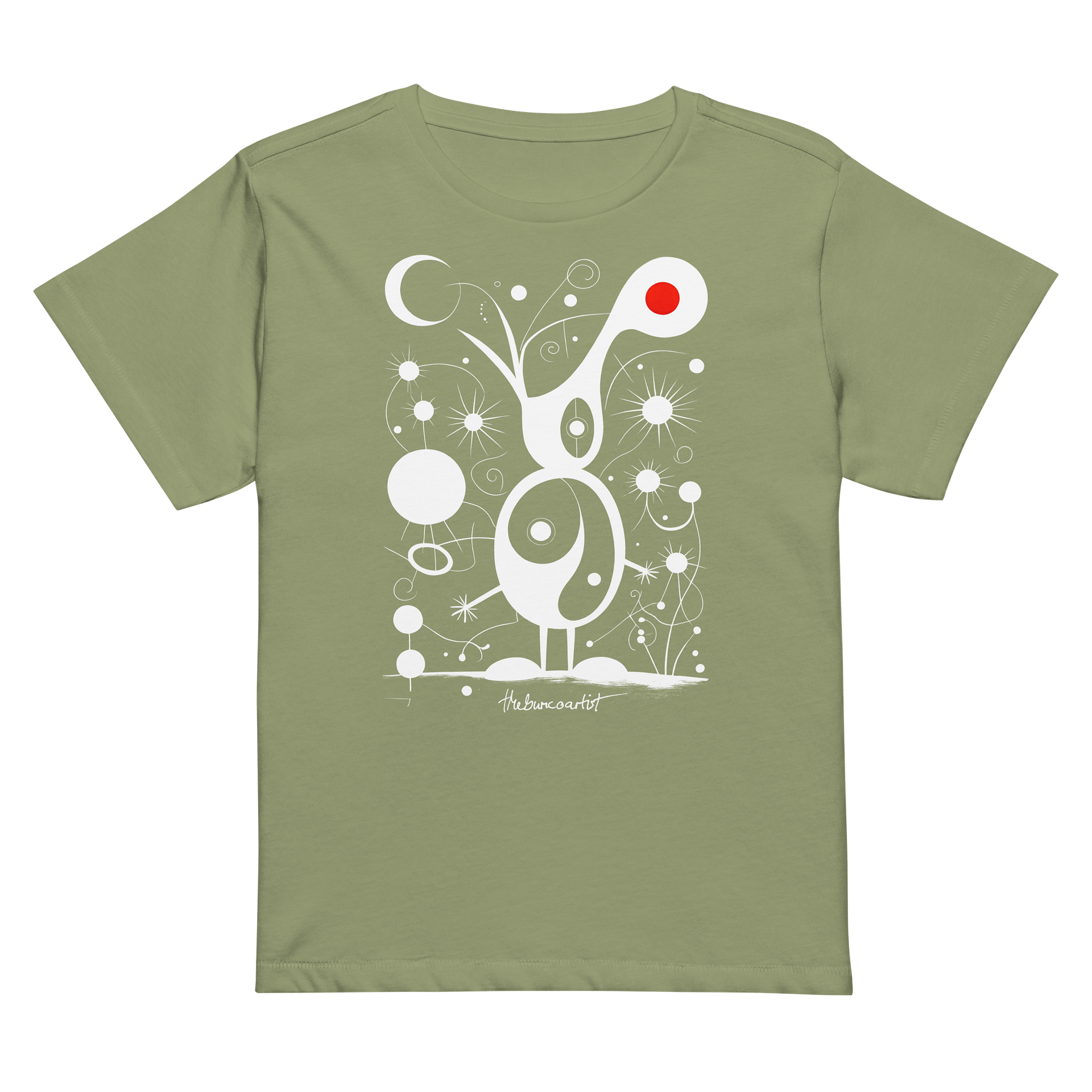 Cotton Heritage Women's High-Waisted Tee product image (3)