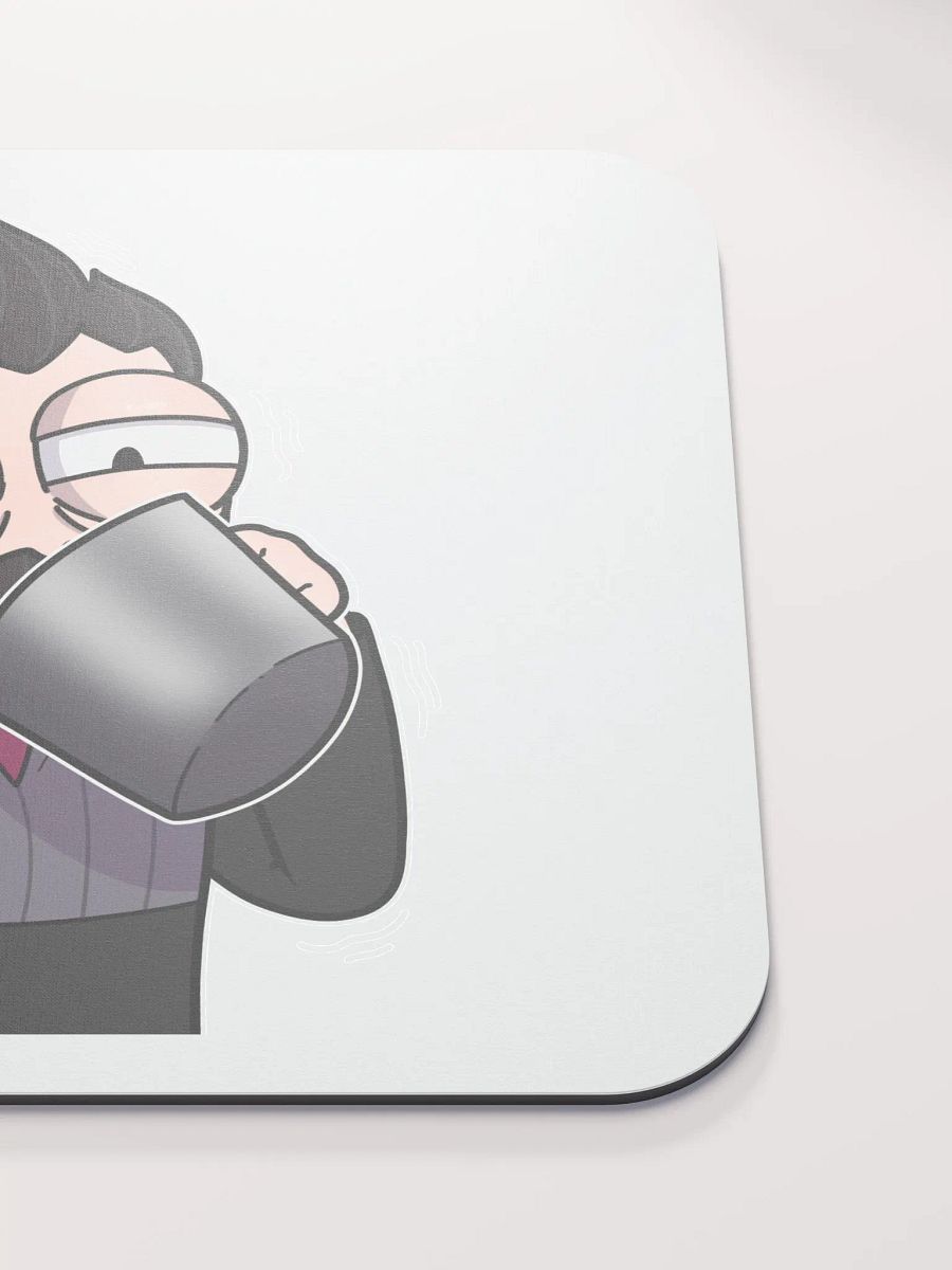 Coffee Break Character Mouse Pad product image (5)