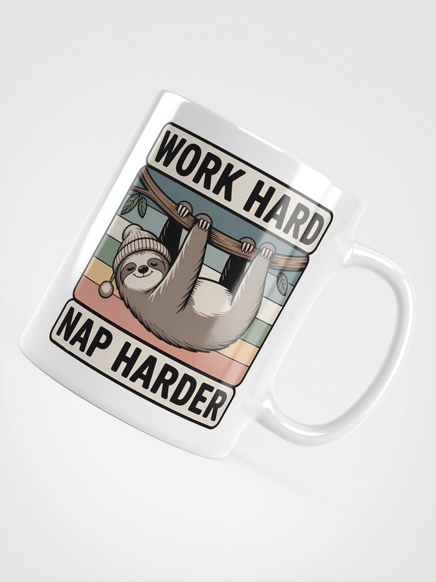 Work Hard Nap Harder Non-Sacral Mug product image (15)