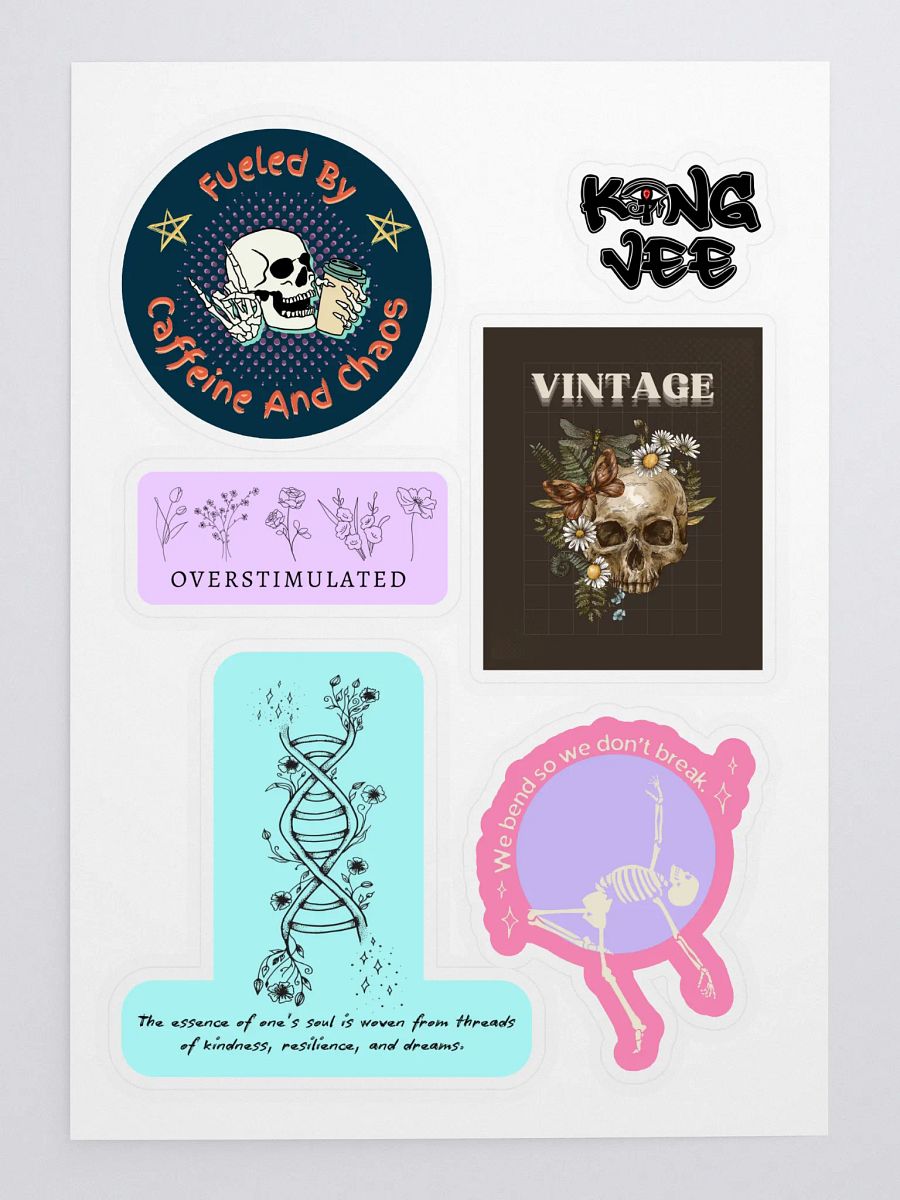 Relatable Sticker Sheet 5 product image (3)