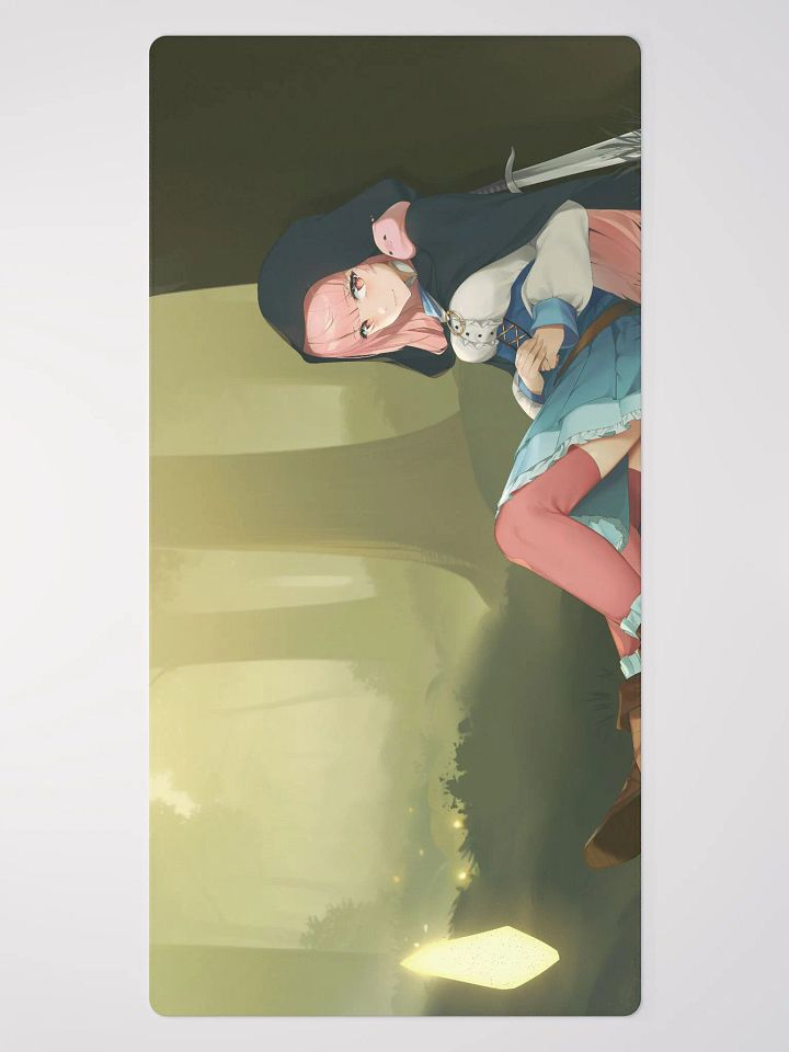 Mila The Slime Large Mouse Pad (Elden Ring Edition) product image (2)