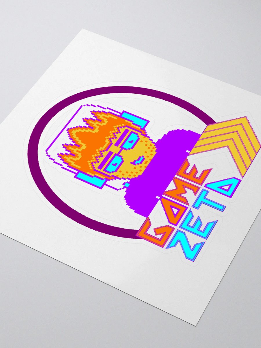 Game Zeta Logo Sticker product image (9)