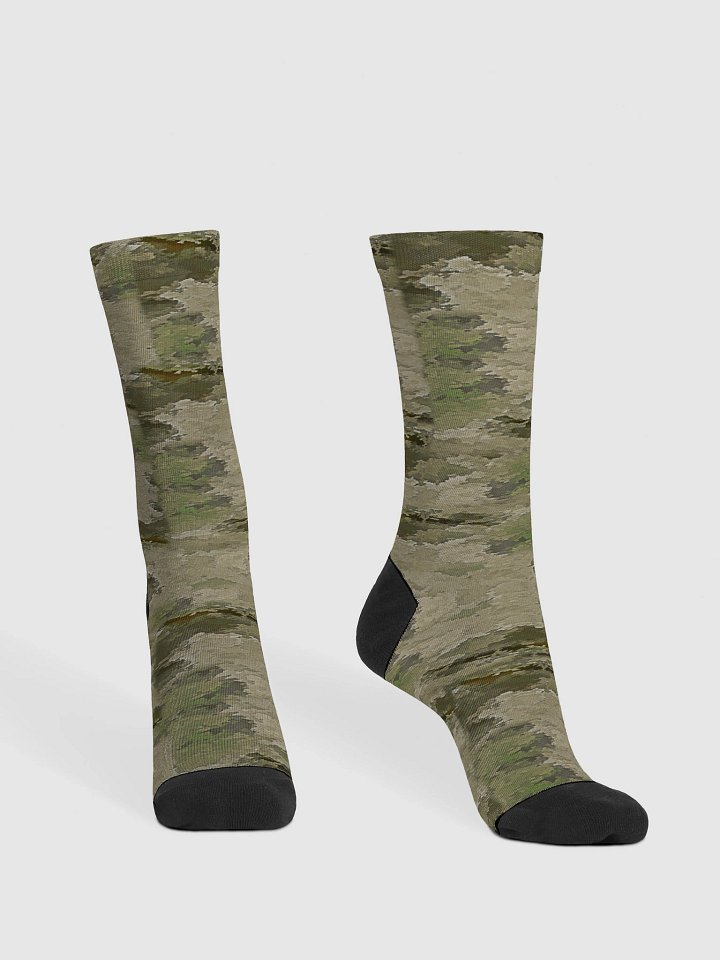 HAYSTACS iX camouflage Sock product image (2)