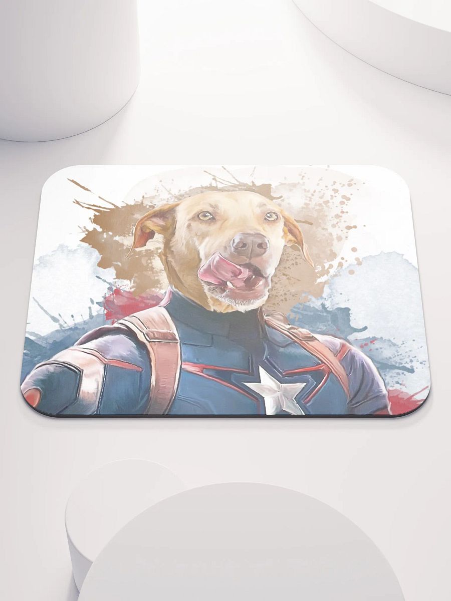 Max the hero Pit-bull mix, mousepad product image (2)