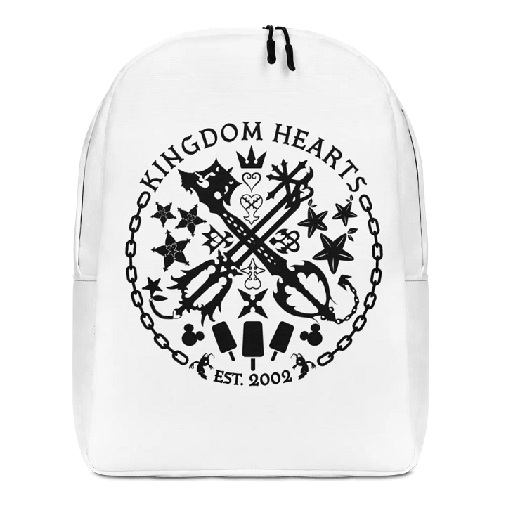 Kingdom Hearts Est 2002 Backpack product image (1)
